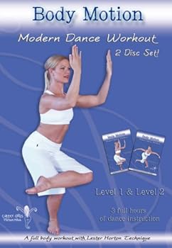 DVD Body Motion: Modern Dance Workout - Horton Technique Book