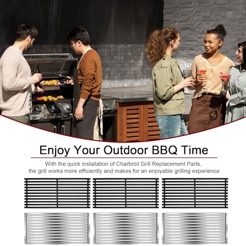 Grille de barbecue de rechange haut de gamme pour modèles infrarouges - 8