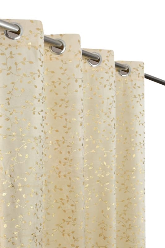 See full amazon price history chart for NERHA Heavy Velvet Printed Cream1 Curtain for Door Pack of 2|| Feet 9 Feet NERHA Heavy Velvet Printed Cream1 Curtain for Door Pack of 2|| Feet 9 Feet (B0D475WVGM) Amazon Price History, Amazon Price Tracker