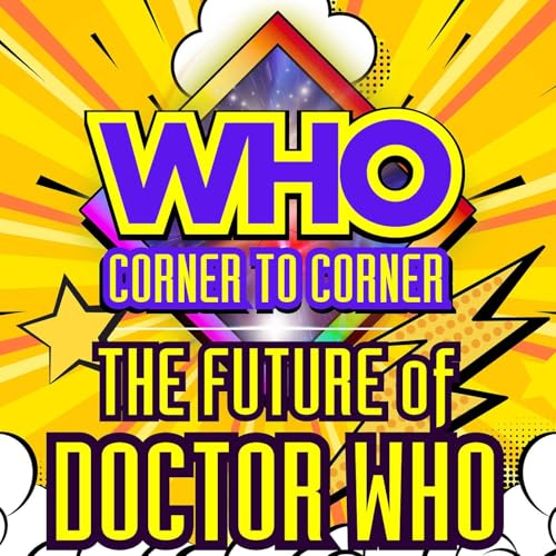 『The Future of Doctor Who』のカバーアート
