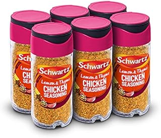 Schwartz Lemon & Thyme Chicken Seasoning 43 g, Bulk Pack of 6