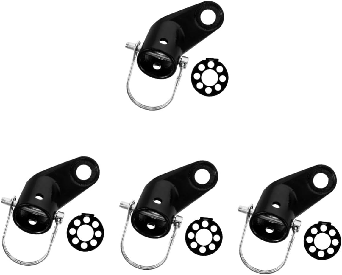 VANZACK Trailer Hitch Hooks Electric Bike Attachment for Bike Trailer Part Connector