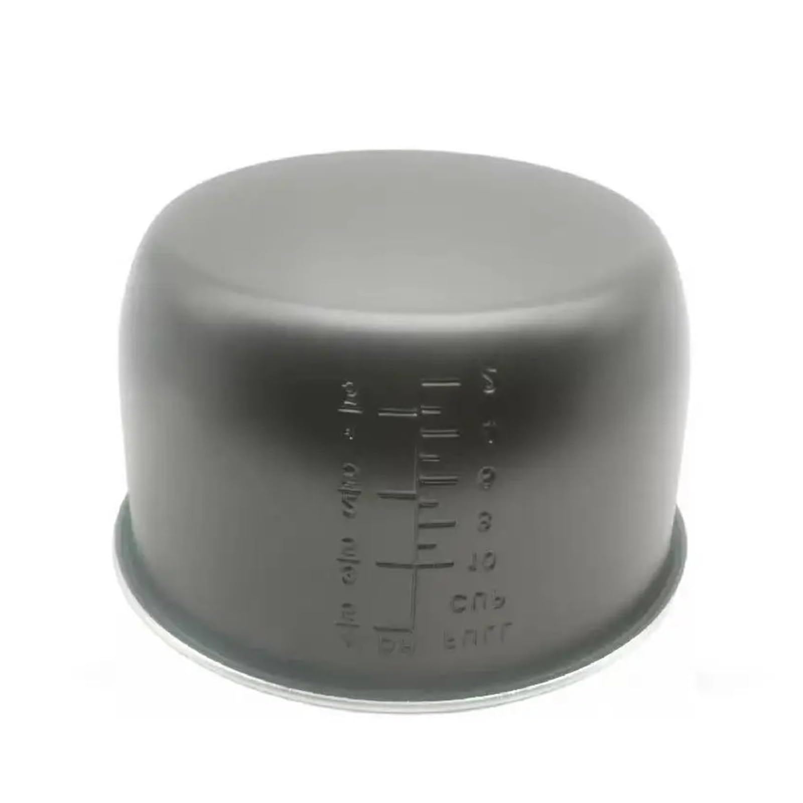 Pentola interna universale di ricambio per pentole a pressione da 4 L/5 L/6 L, pentola interna antiaderente per pentole a pressione interno universale (giallo, 6 l)