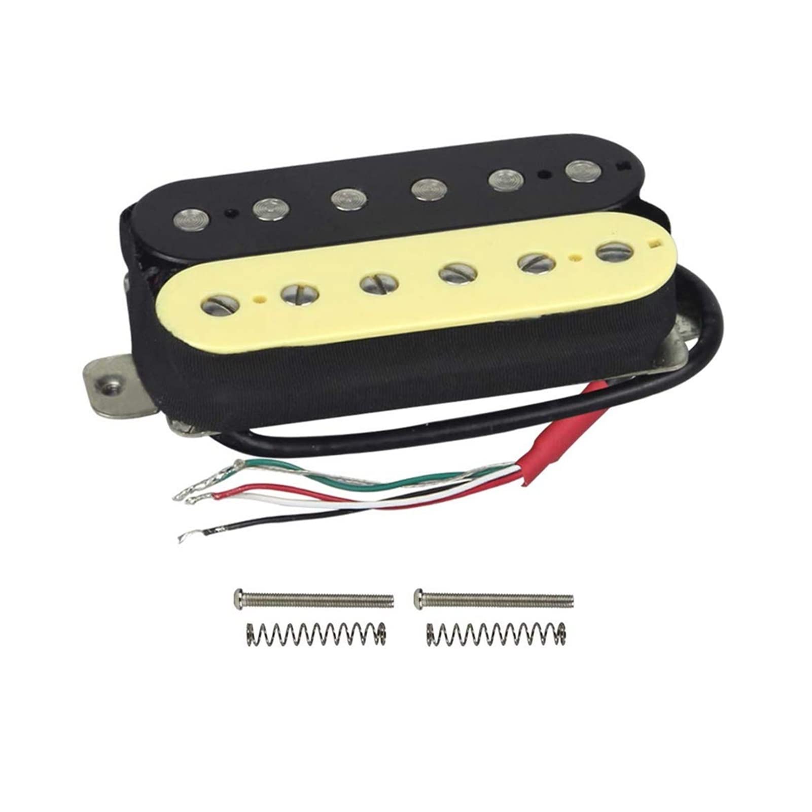 Wysoka Wyjście Alnico 5 Podwójna Cewka Humbucker Guitar Pickup 1 Set Neck And Bridge Przetworniki gitarowe