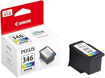 Amazon.co.jp: キヤノン Canon 純正 インク カートリッジ BC-346 3色