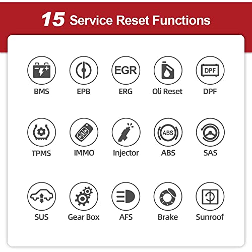 Thinkdiag OBD2 Scanner Bluetooth Full System Bidirectional Diagnostic Scan Tool OE Level Code Reader with ECU Coding 15+ Reset Service FCA AutoAuth All Software 1 Year Update Fits for iOS & Android