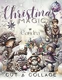 Christmas Magic - Cut & Collage by Candra Designs