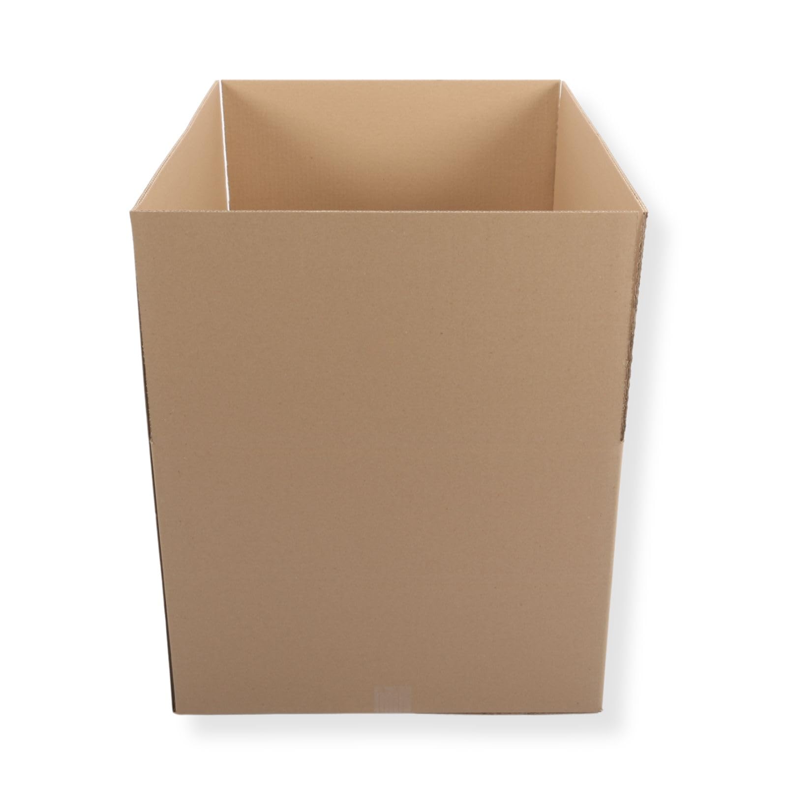30 St. Faltkarton 800x600x400 2-wellig braun 2.40 BC-Welle Versandverpackung 80x60x40 Umzugs Bücherkartons mit Zusatzriller in der Mitte
