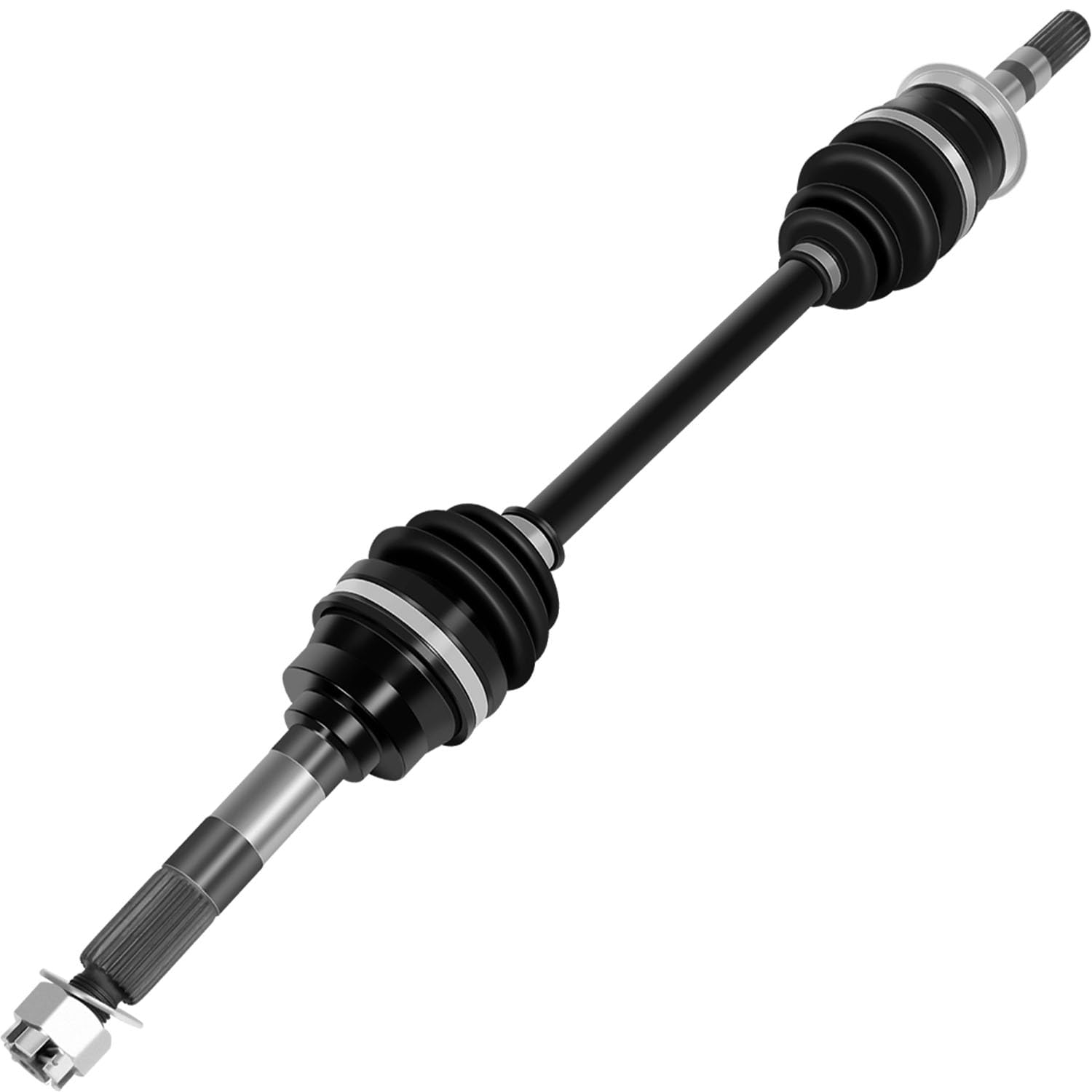 SCITOO Front CV Axle Shaft Assembly for Mule 4010 09-21 4010 Trans 15-21