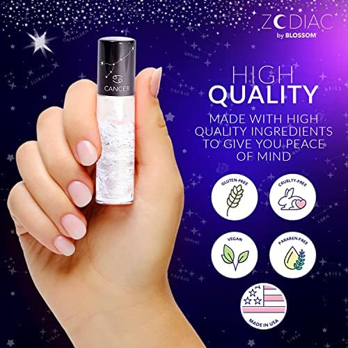 Lip Gloss Zodiac Sign Vanilla Scented Roll-On Lip