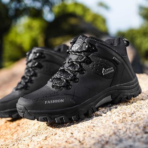 Chaussures de trekking légères homme imperméables et bottes chasse - 6