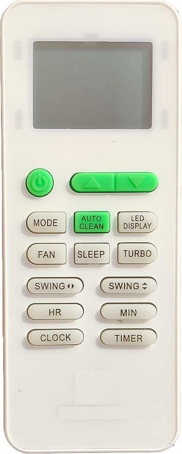 AC Remote Control Compatible for Videocon Split/Window AC HF-175-picture-26