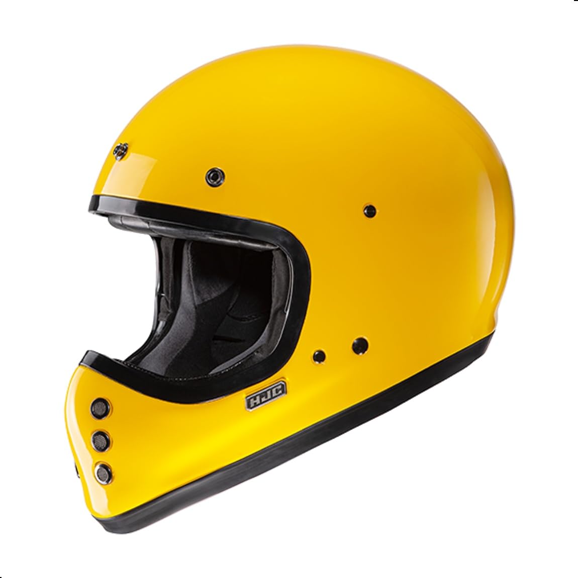 Amazon.com: HJC V60 Solid Off-Road Motorcycle Helmet with IS-10