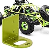 Fácil de instalar y usar. DAUERHAFT Soporte de Motor Asiento de Motor RC de 5 Colores de Alta Resistencia para Motor Cepillado 3650(Green)