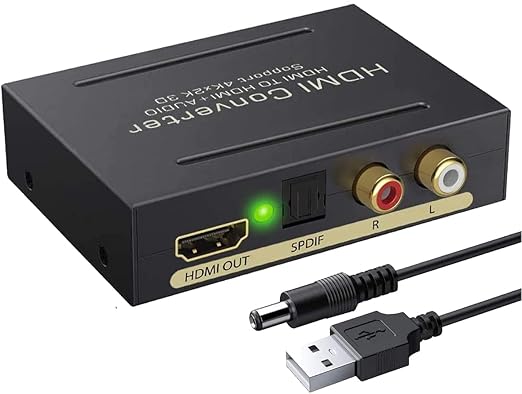 esynic 1080p hdmi audio extractor
