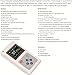 Handheld Veterinary Pulse Oximeter, Vet SPO2 Pulse Oximeter, Rechargeable, Accurate Pet Health Monitoring, Probe Pets/Animals/cat/Dog with PC Software