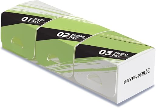 Takara Tomy BEYBLADE X Beyblade X BX-12 3on3 Deck Case