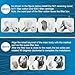 Full Face Respirator Mask, 19 in 1 6800 Reusable Respirator Mask with Filters, Organic Vapor Respirator, Anti-fog, Ideal for Paint, Dust, Spraying, Chemicals, Formaldehyde, Polishing, Sanding&Cutting