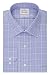 Eagle Men's Regular Fit Non Iron Glen Plaid
