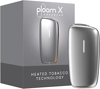PloomX ADVANCED プルームエックス アドバンスド 本体 スターターキット シルバー 保証付き
