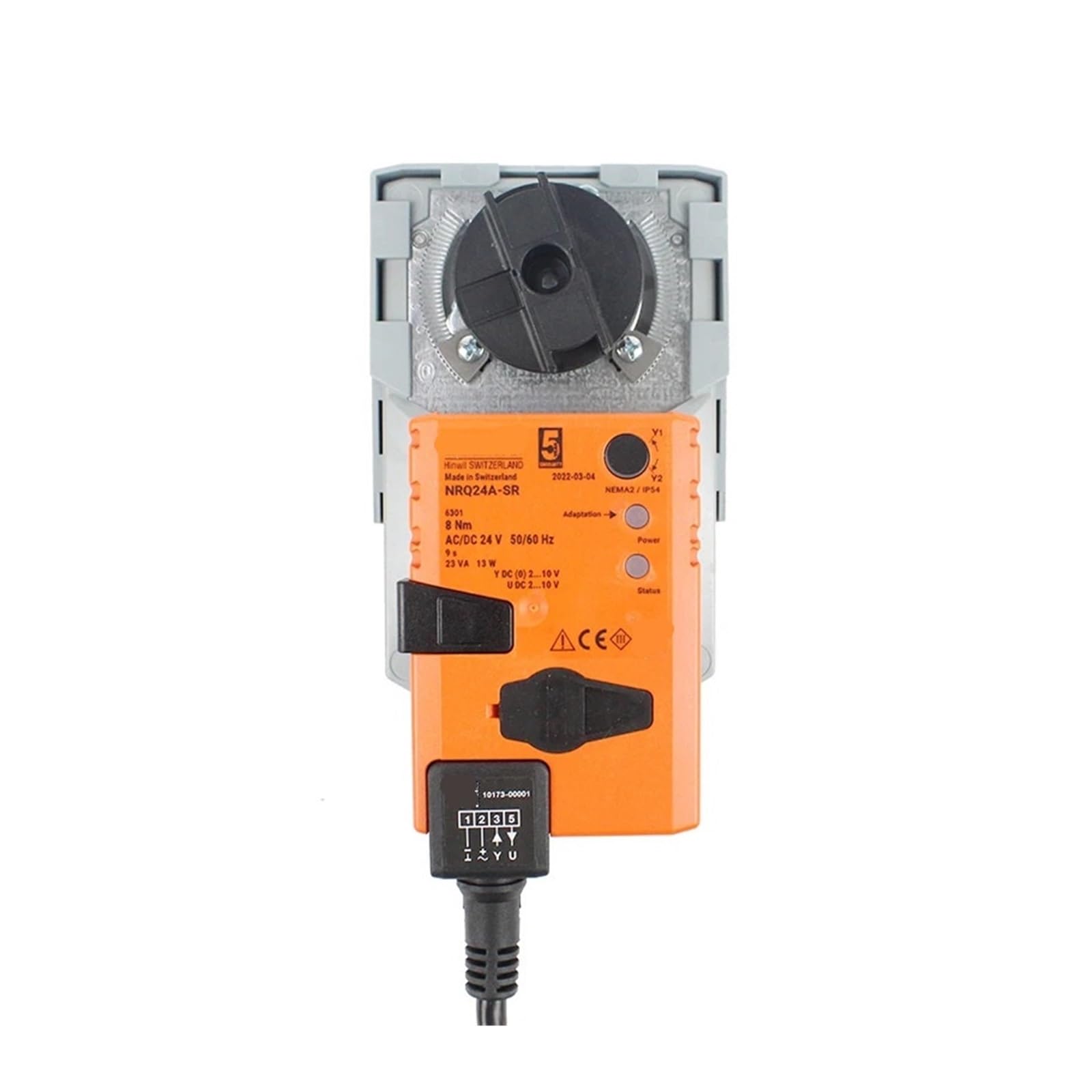 LEOTNNDQ 10NM AC24V DC24V NRQ24A-SR Rotary actuator for ball valves