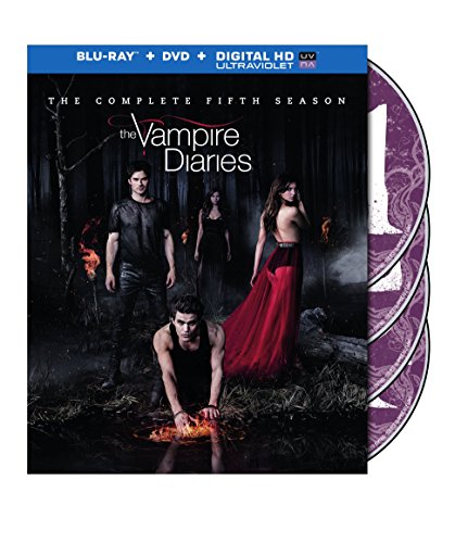 The Vampire Diaries: Season 5 (Blu-ray + DVD + Digital HD)