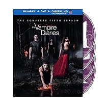 The Vampire Diaries Season 5 Blu-ray + DVD + Digital HD
