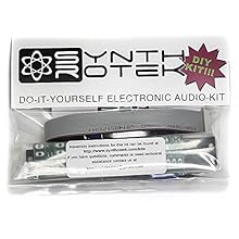 Eurorack Modular Synthesizer DIY Kit Low part count = easy build for beginners! Control Voltage (CV) input allows step sequencers and waveform generators to expand the sonic capabilities of the Atari Punk Console from drone to arpeggio-like dynamism....