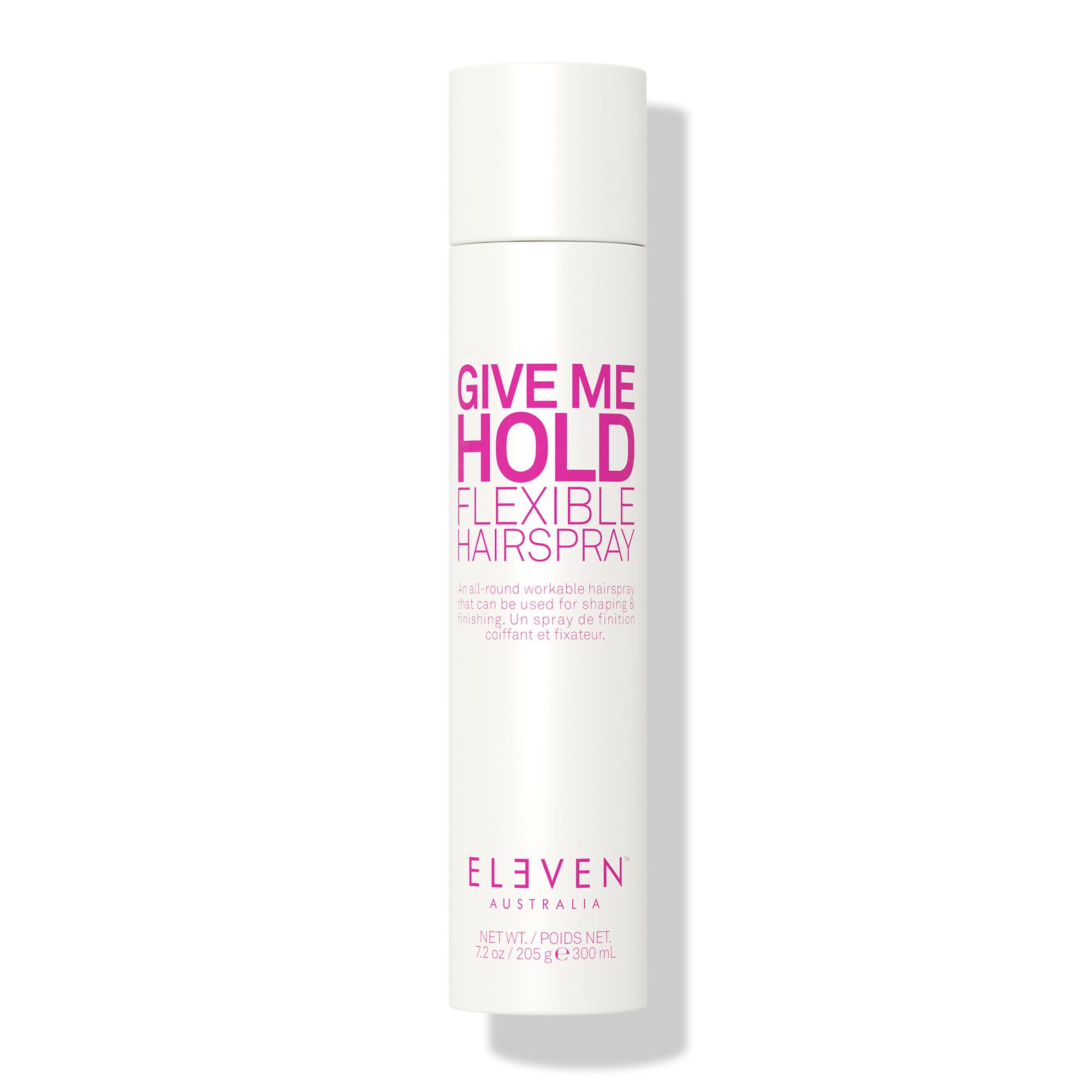 ELEVEN AUSTRALIA Give Me Hold Flexible Hairspray | Ein vielseitig einsetzbares Haarspray, das zum Formen der Haare oder zum Haar-Finish eingesetzt werden kann, ohne diese zu beschweren