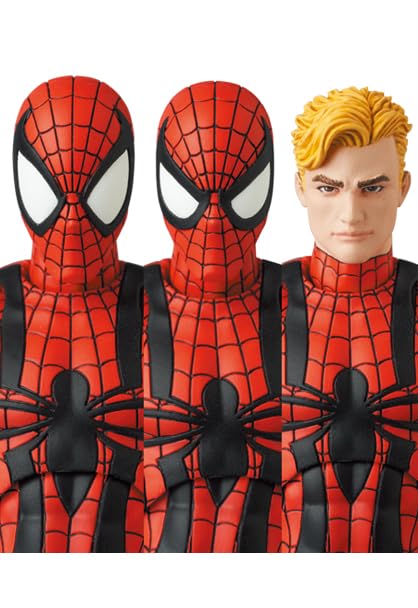 Amazon.com: MEDICOM TOY MAFEX Spider-Man(Ben Reilly)(Comic Ver