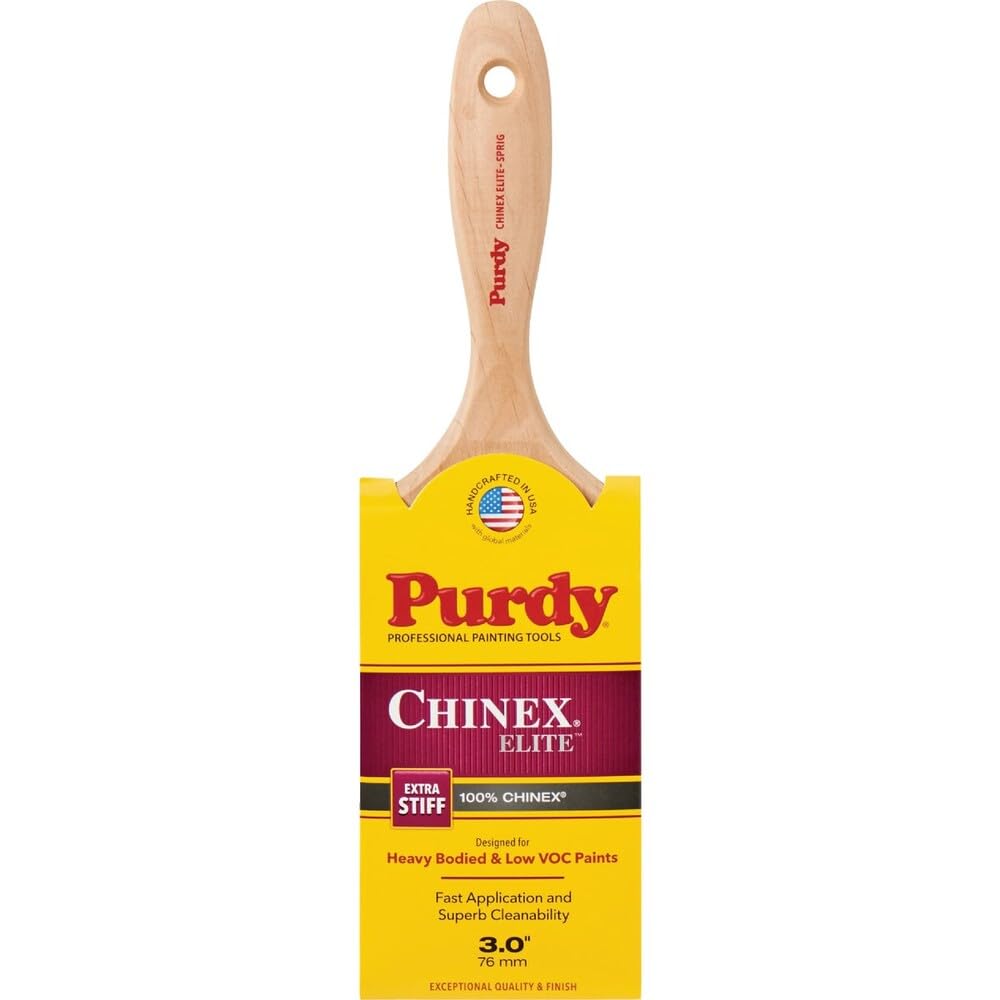 Purdy Chinex Elite Paint Brush - Durable & Cleanable -1