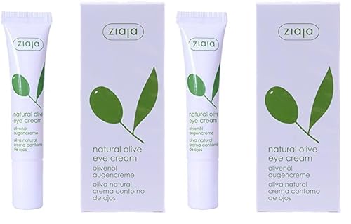 Ziaja Oliva Crema Contorno de Ojos 15 ml (Paquete de 2)