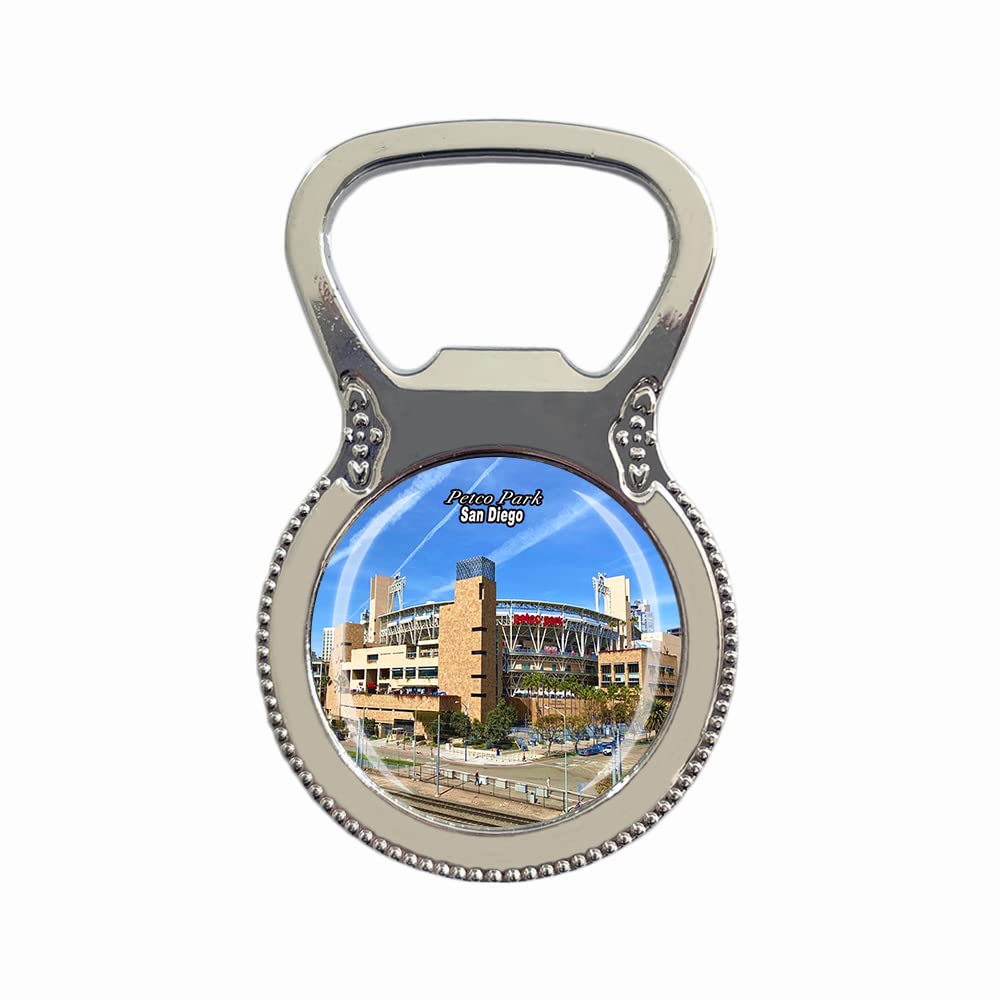 Azusa California USA 3D Magnete da frigorifero in legno da