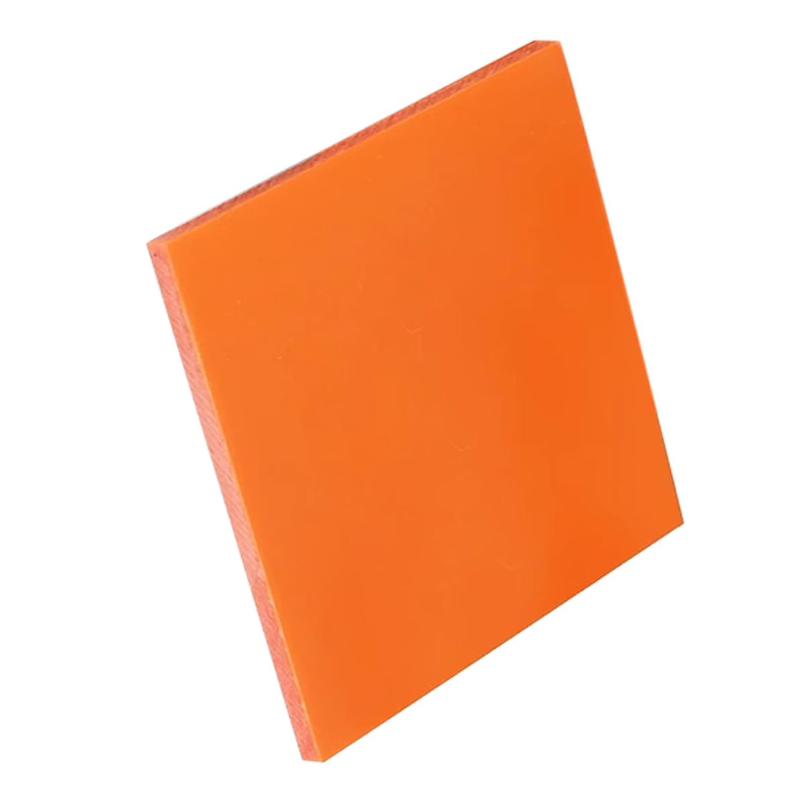500mm x Red Bakelite Phenolic Resin Sheet Thickness 2mm-100mm Insulating Flat Panels for Industrial, Electrical, and DIY Applications,Red,12mm