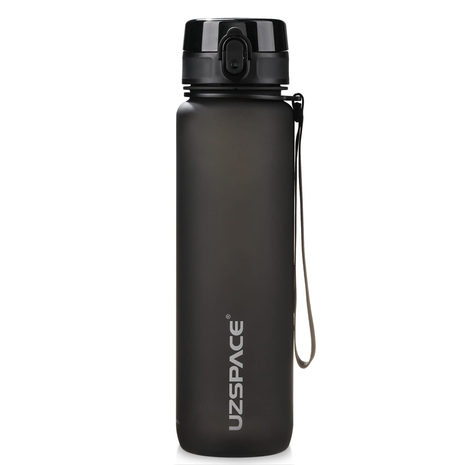 UZSPACE Botella Agua Deportiva,500ml/800ml/1000ml/1.5l, Tritan Botella Agua Sin BPA. Evitar Fugas de Agua y Ideal para el Ejercicio y los Deportes al Aire Libre — view 32