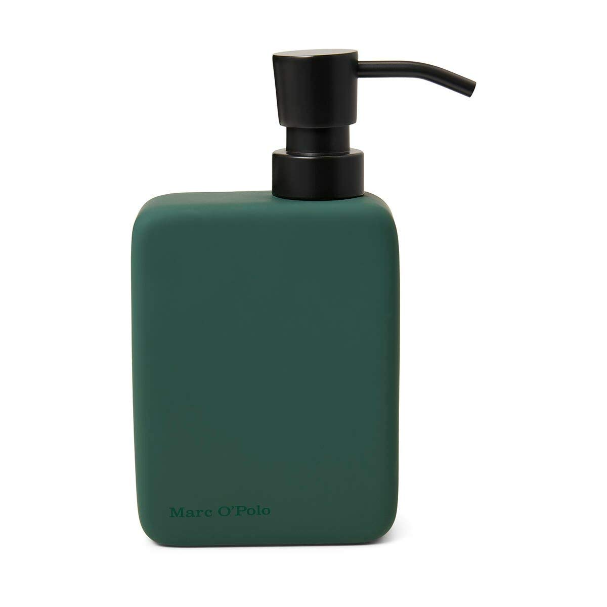 Marc O Polo Bad Accessoires The Edge Dark-Green, Seifenspender 9x4,5x18,5 cm