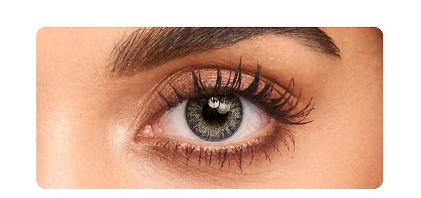 BEAUTY BRATS Daily Disposable Color Contact Lenses Pack of 10 (Mysty White)