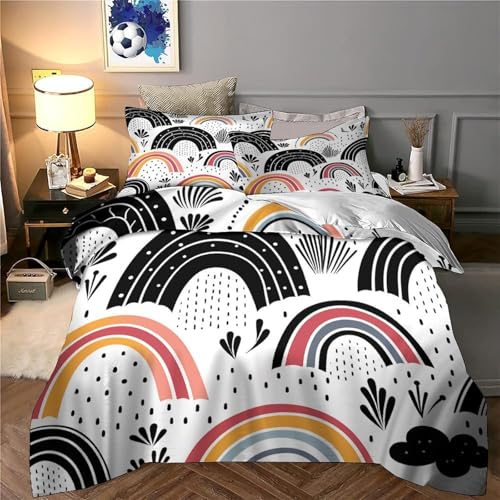 Parure de lit hypoallergénique microfibre douce avec fermeture éclair - 6