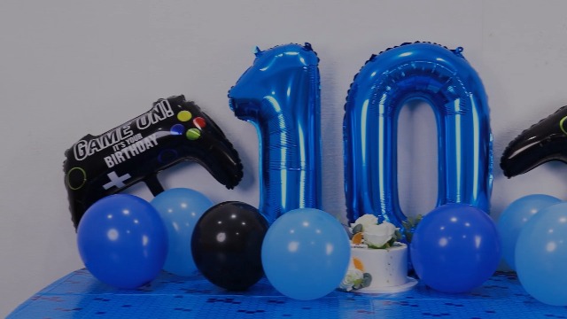 Bannières De Joyeux Anniversaire Ensemble De Bannières Avec