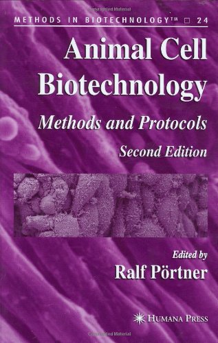 Animal Cell Biotechnology: Methods and Protocols