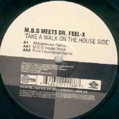 Take A Walk On The House Side - Mbg Meets Dr Feel X 12"
