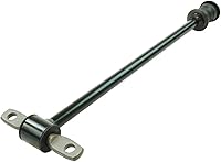Vista 132 de Detroit Axle - 4 brazos de control de extremo delantero para Nissan Frontier Xterra 2000-2004 Brazos de control inferior y superior con rótulas