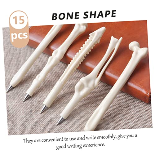 Stylos à bille squelette résistant pour éviter la monotonie des cours
