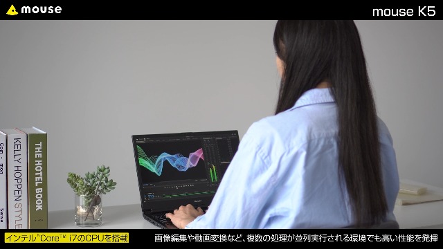 Amazon.co.jp: mouse 【3年保証】 ノートパソコン mouse K5 (Core i7