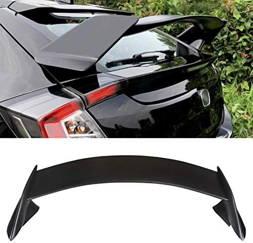 Mugen RR Style Glossy Black Rear Trunk Spoiler For 2012-2015 Honda Civic Sedan (4 Door)