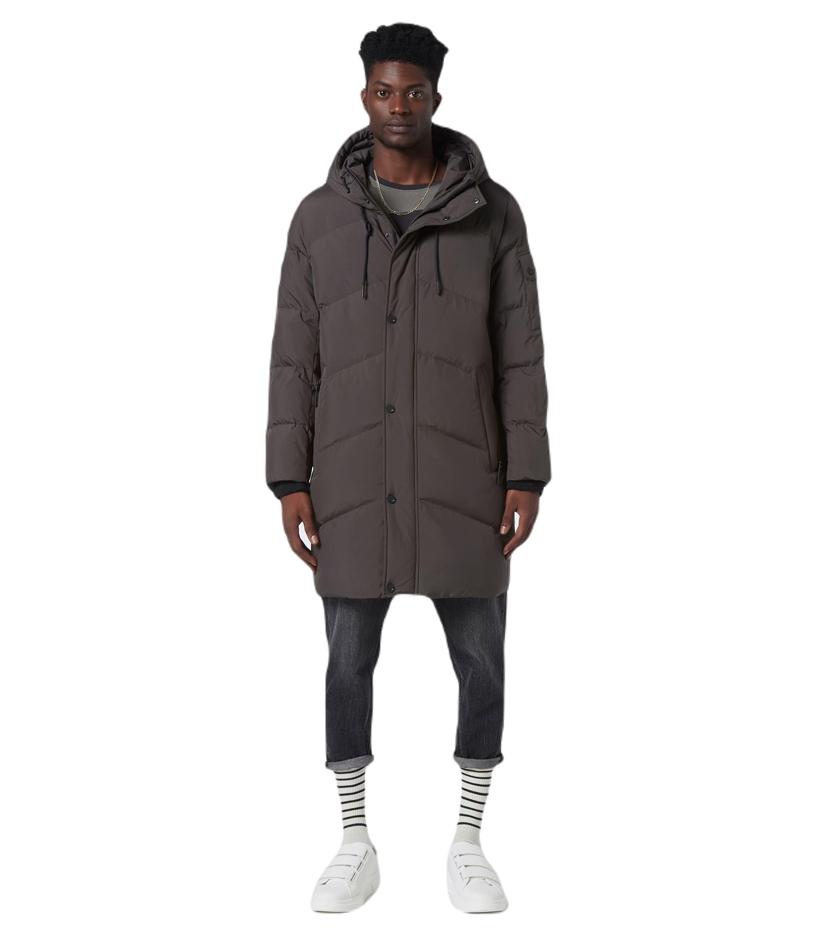 Andrew Marc Men's Puffer Jacket (Mid &amp; Full Length)