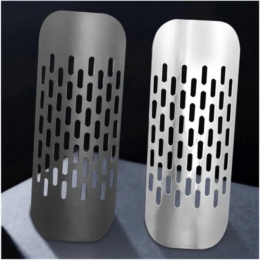 Motorcycle Exhaust Pipe Heat Shield Accessories Stainless Steel Muffler Pipe Heat Shield Exhaust Pipe Protector Heat Shield Wraps