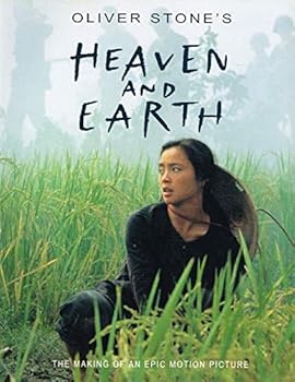 Paperback 'THE MAKING OF OLIVER STONE'S ''HEAVEN AND EARTH''' Book