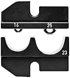 Anwendung: unisolierte Kabelschuhe + Steckverbinder 16 + 25 mm²