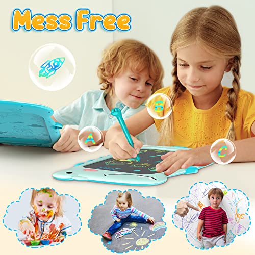 Lcd Writing Tablet For Kids Gifts: Cheerfun Dinosaur Toys For Age 3 4 5 6 7 8 Year Old Boys Girls Christmas Stocking Stuffers Birthday 10-Inch Doodle Board Drawing Pad Educational Road Trip Essential #TOP5